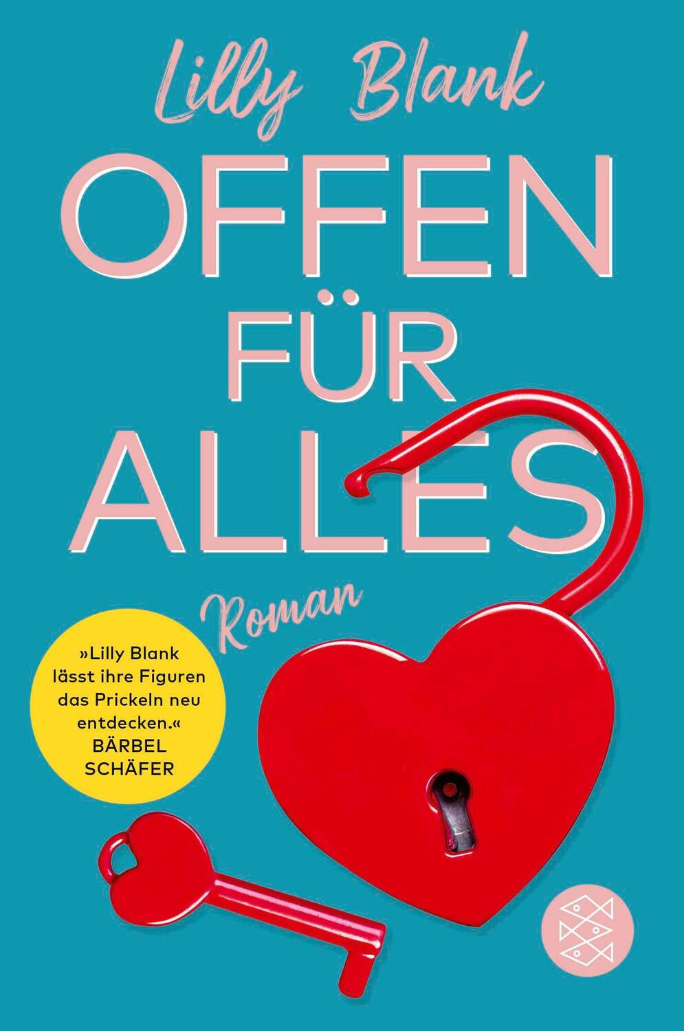 Cover: 9783596001590 | Offen für alles | Lilly Blank | Taschenbuch | 400 S. | Deutsch | 2022