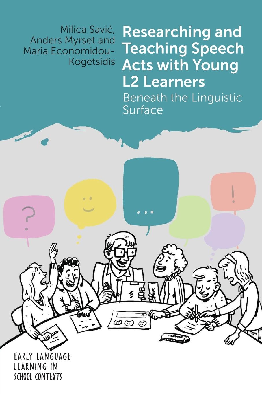 Cover: 9781800412699 | Researching and Teaching Speech Acts with Young L2 Learners | Buch