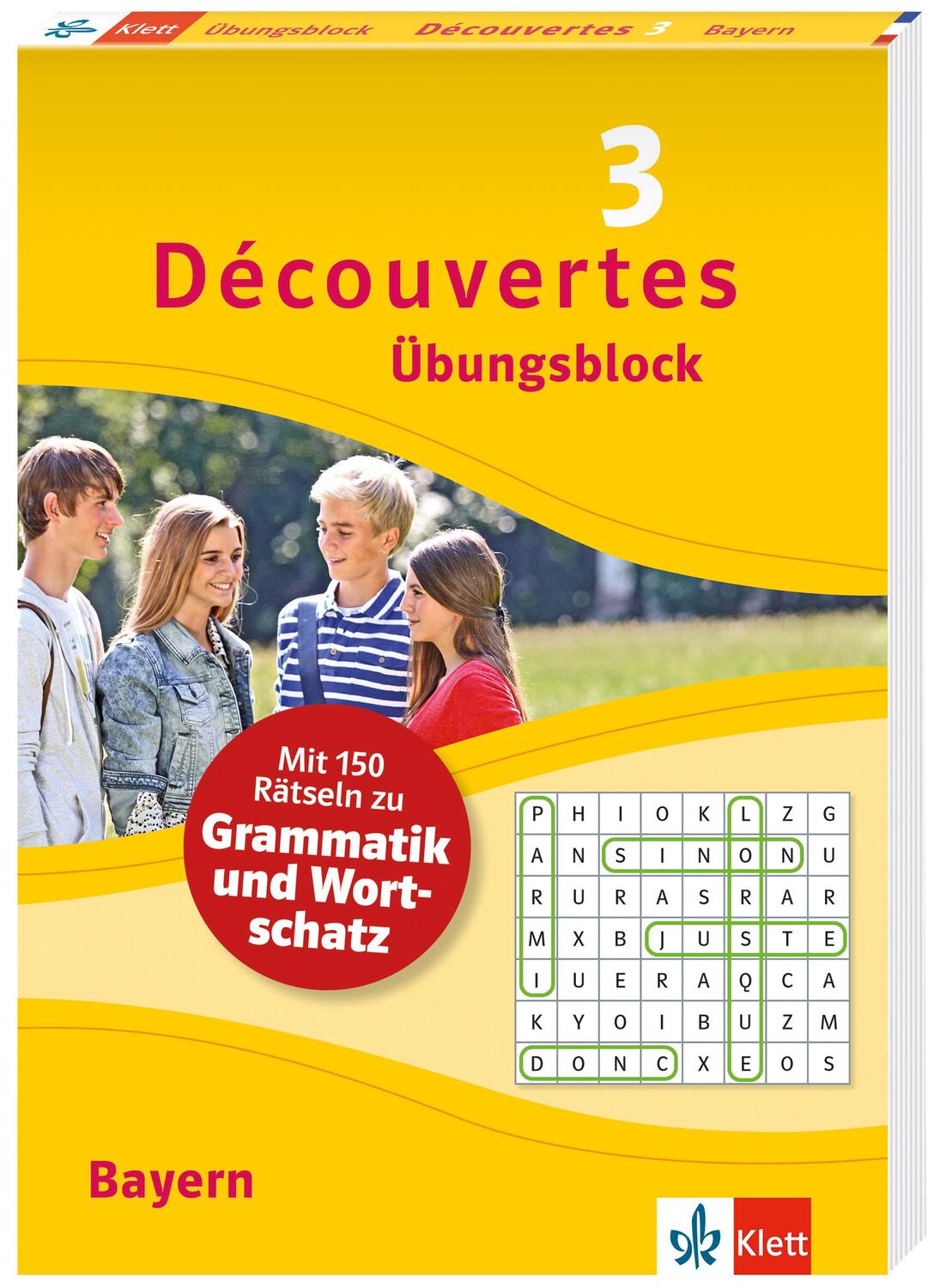 Cover: 9783129261712 | Découvertes 3 Bayern (ab 2017) Übungsblock zum Schulbuch, 3. Lernjahr