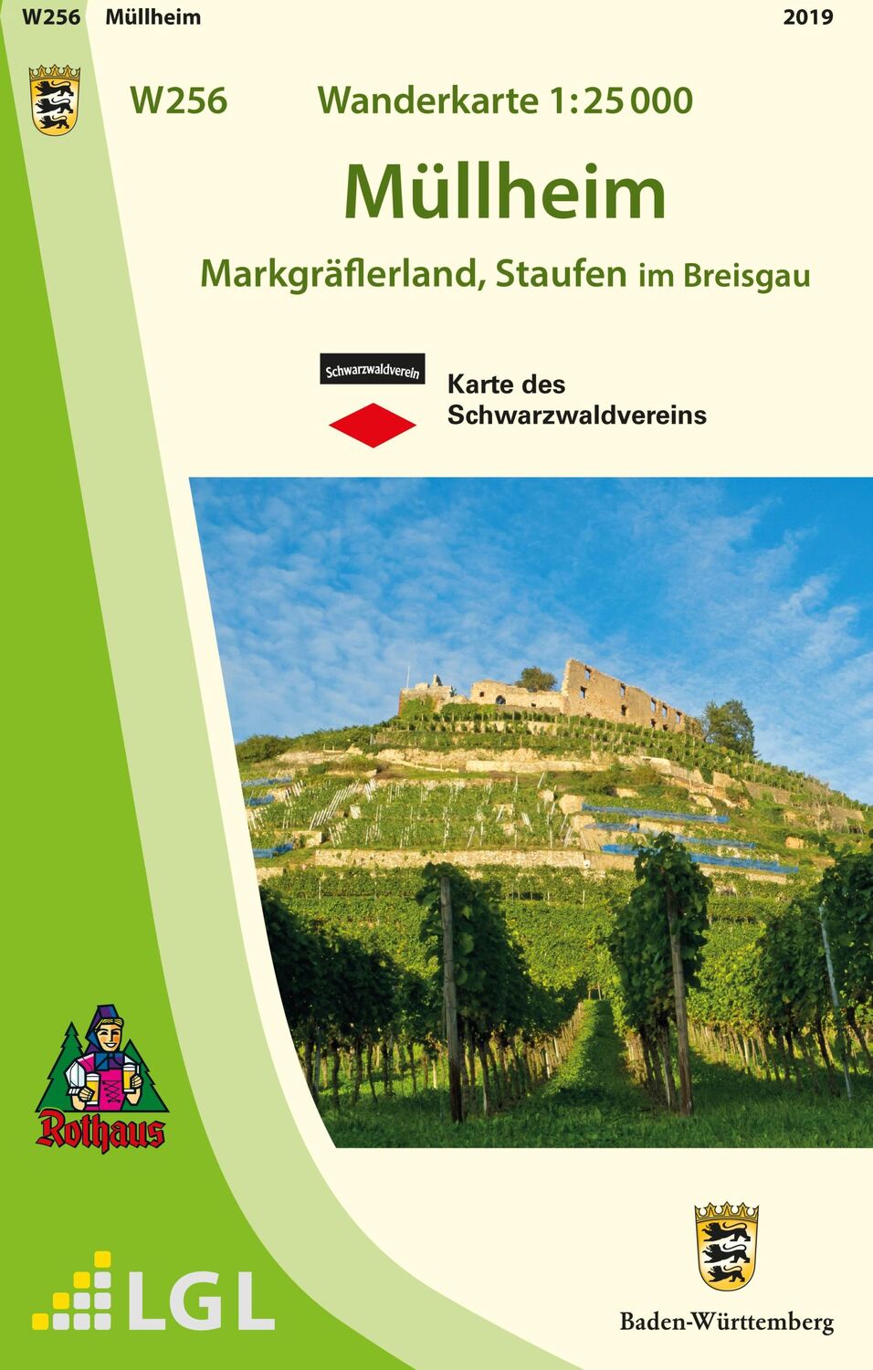 Cover: 9783863984823 | Müllheim | Markgräflerland, Staufen im Breisgau | Baden-Württemberg