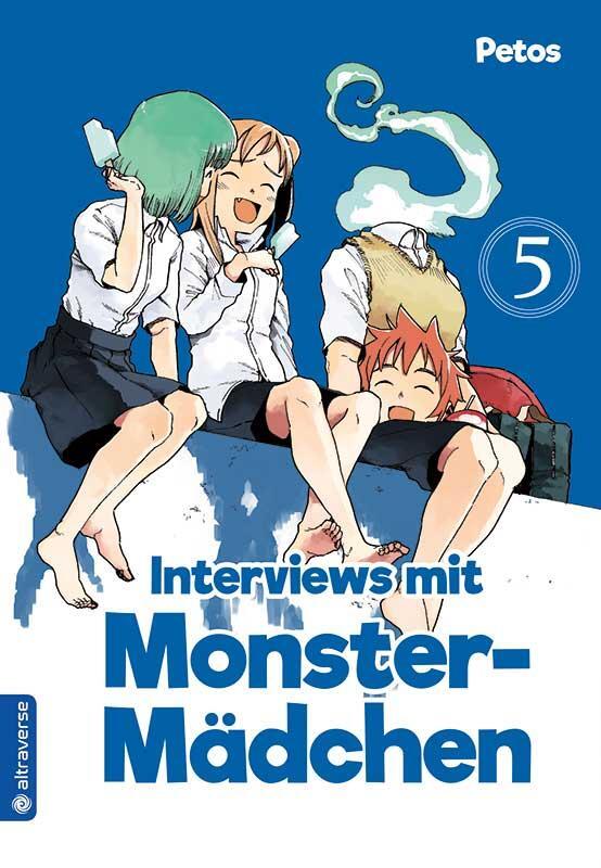 Cover: 9783963580314 | Interviews mit Monster-Mädchen 05 | Petos | Taschenbuch | 144 S.