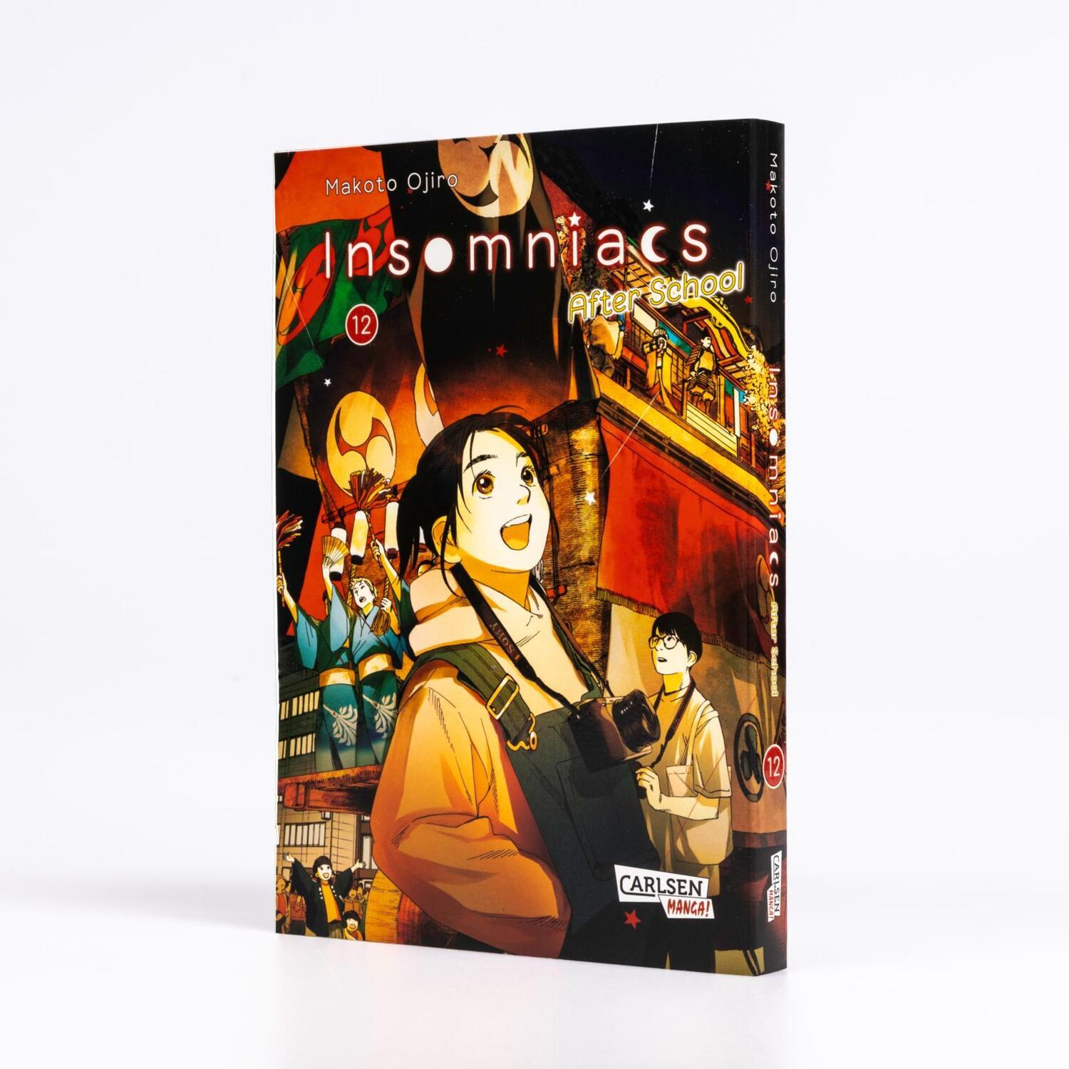 Bild: 9783551801869 | Insomniacs After School 12 | Makoto Ojiro | Taschenbuch | 192 S.