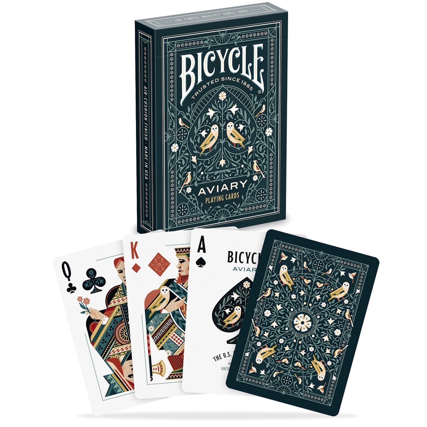 Cover: 73854093634 | Bicycle Aviary | United States Playing Card Company | Spiel | 22580009