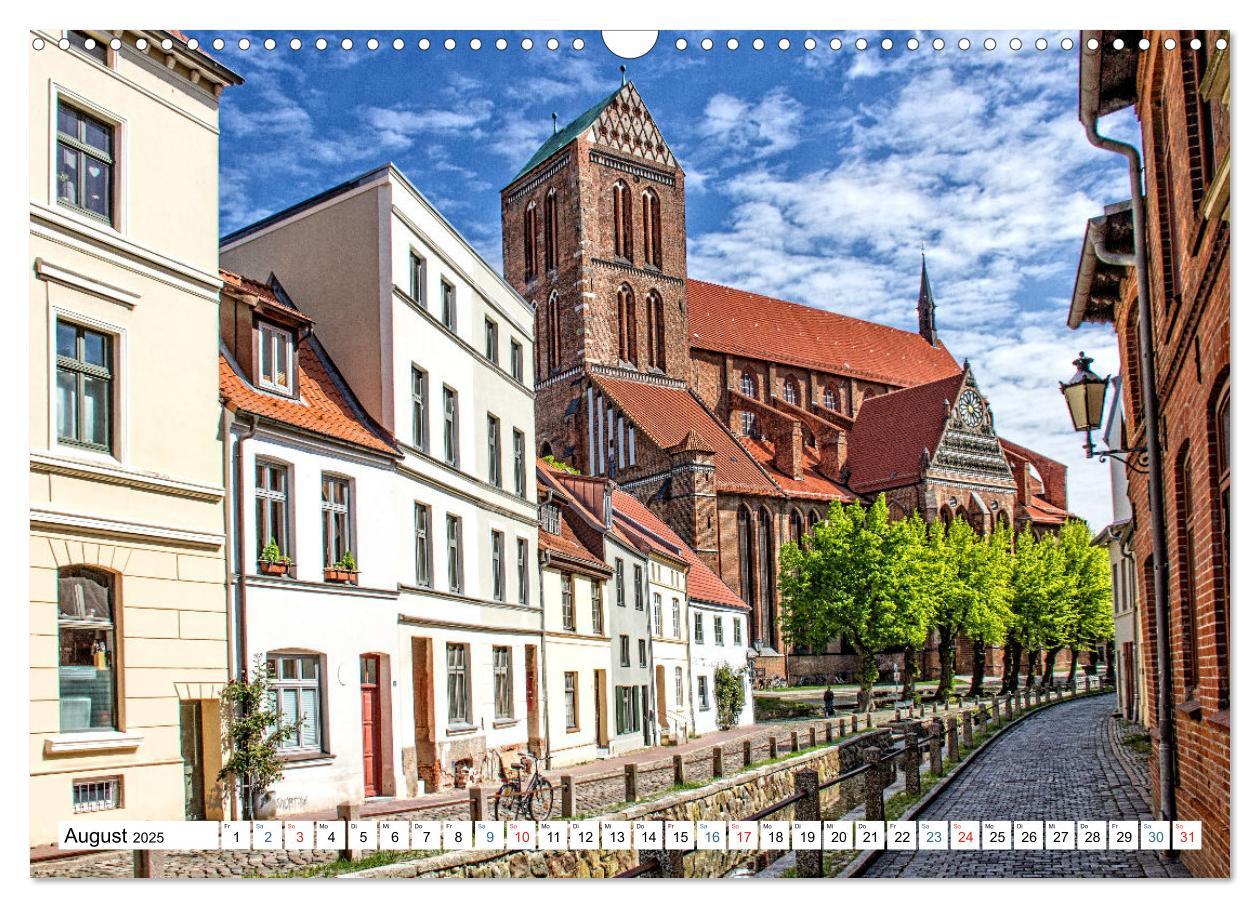 Bild: 9783435476640 | Stadt Wismar 2025 (Wandkalender 2025 DIN A3 quer), CALVENDO...