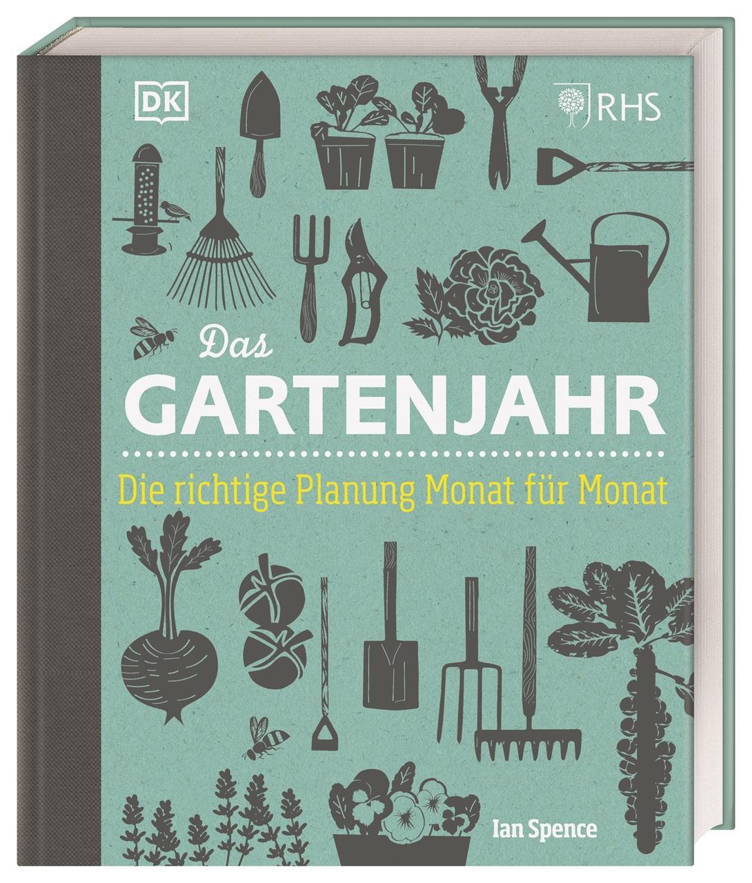 Cover: 9783831041534 | Das Gartenjahr | Die richtige Planung Monat für Monat | Ian Spence