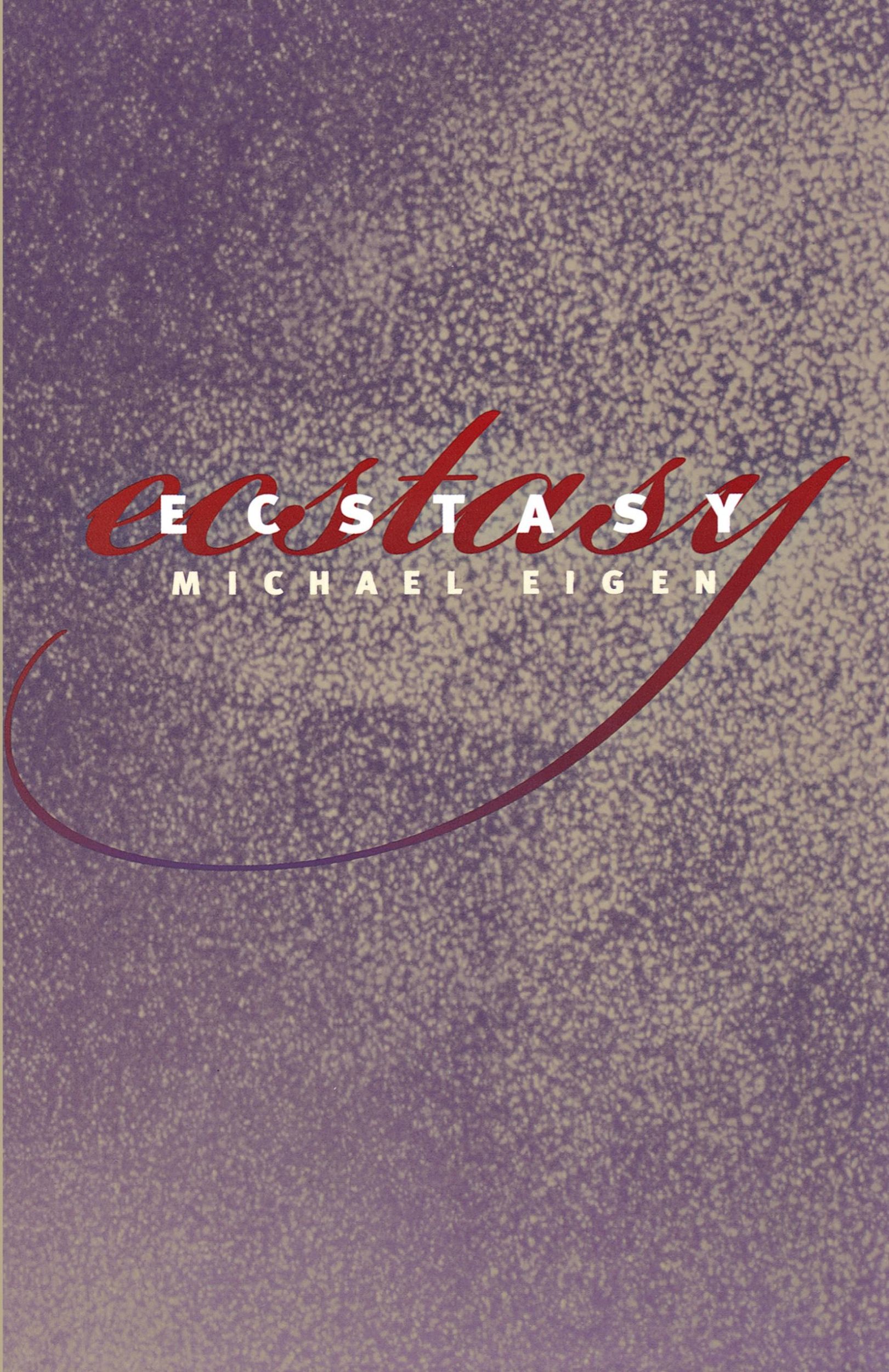 Cover: 9780819565310 | Ecstacy | Michael Eigen | Taschenbuch | Kartoniert / Broschiert | 2001