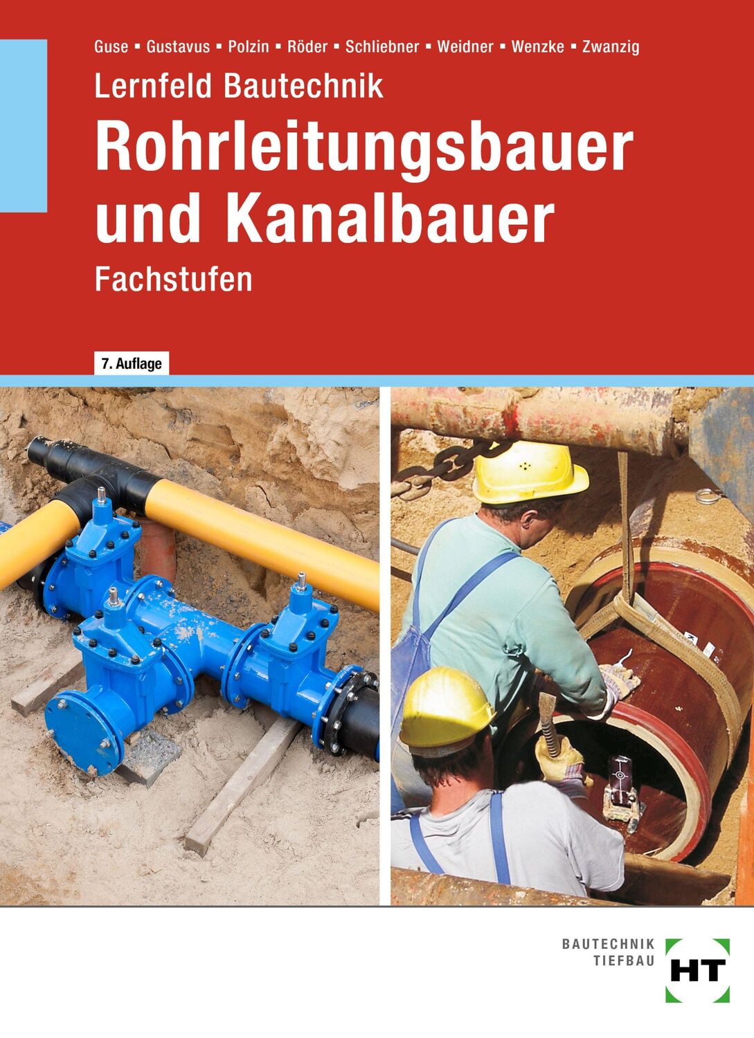 Cover: 9783582351128 | eBook inside: Buch und eBook Lernfeld Bautechnik Rohrleitungsbauer...