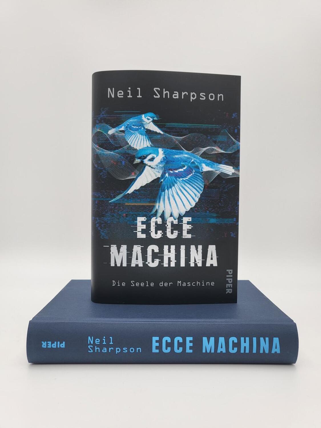 Bild: 9783492705950 | Ecce Machina | Neil Sharpson | Buch | 416 S. | Deutsch | 2023