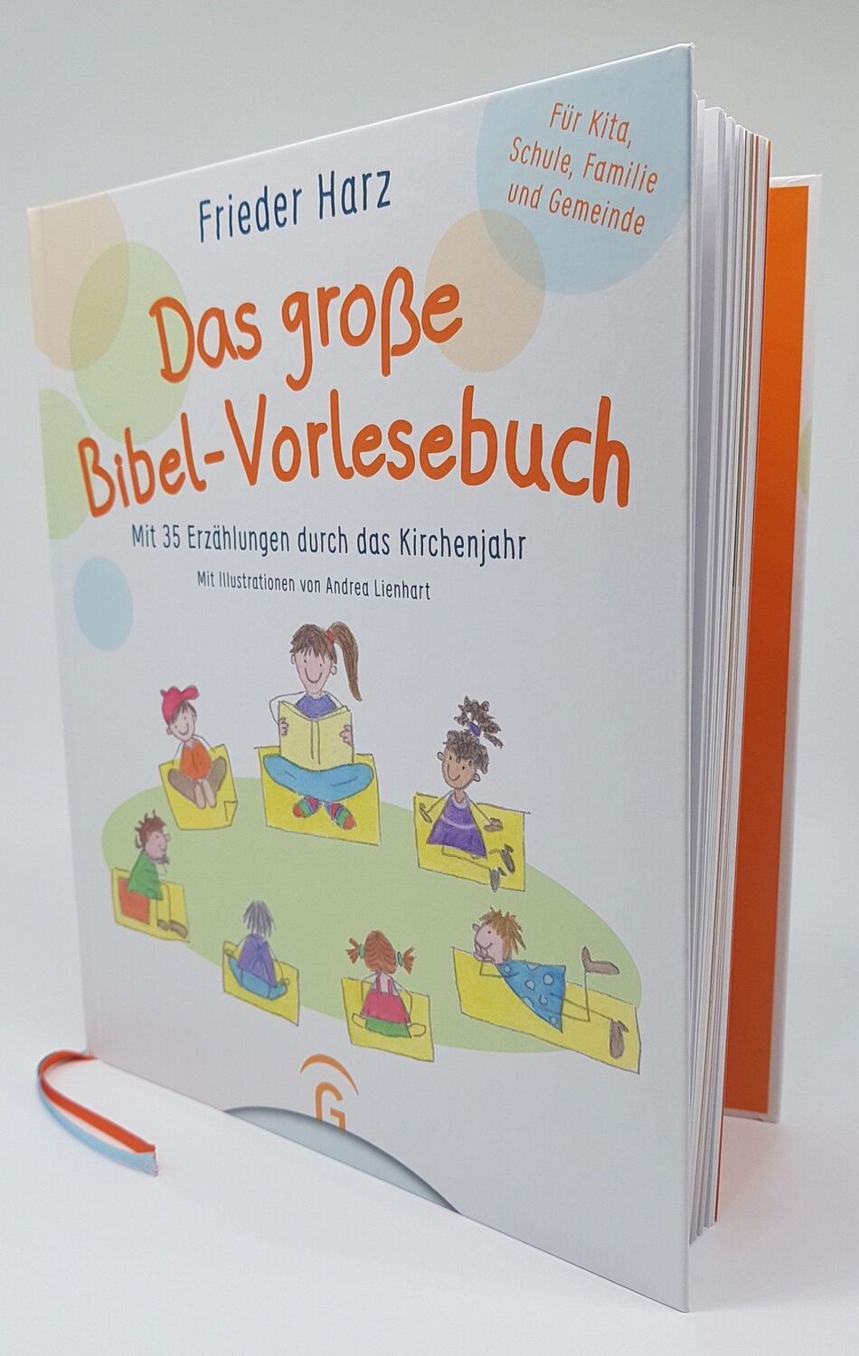 Bild: 9783579071619 | Das große Bibel-Vorlesebuch | Frieder Harz | Buch | Lesebändchen