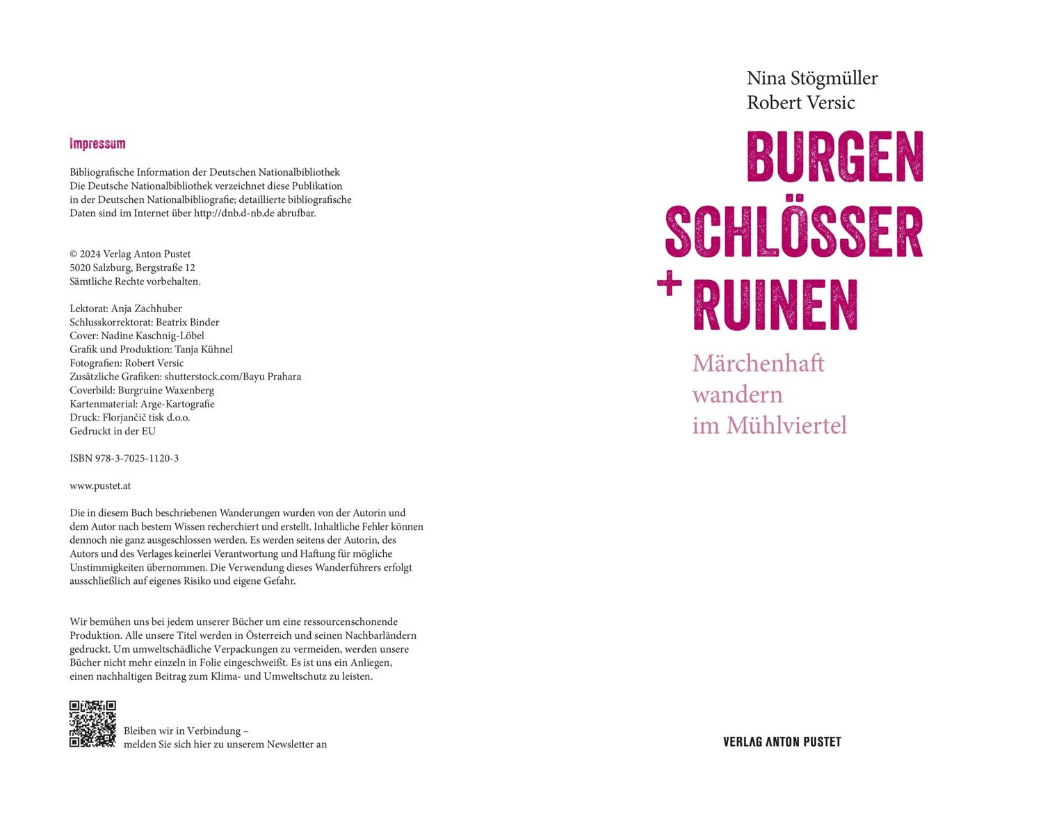 Bild: 9783702511203 | Burgen, Schlösser und Ruinen | Nina Stögmüller (u. a.) | Taschenbuch