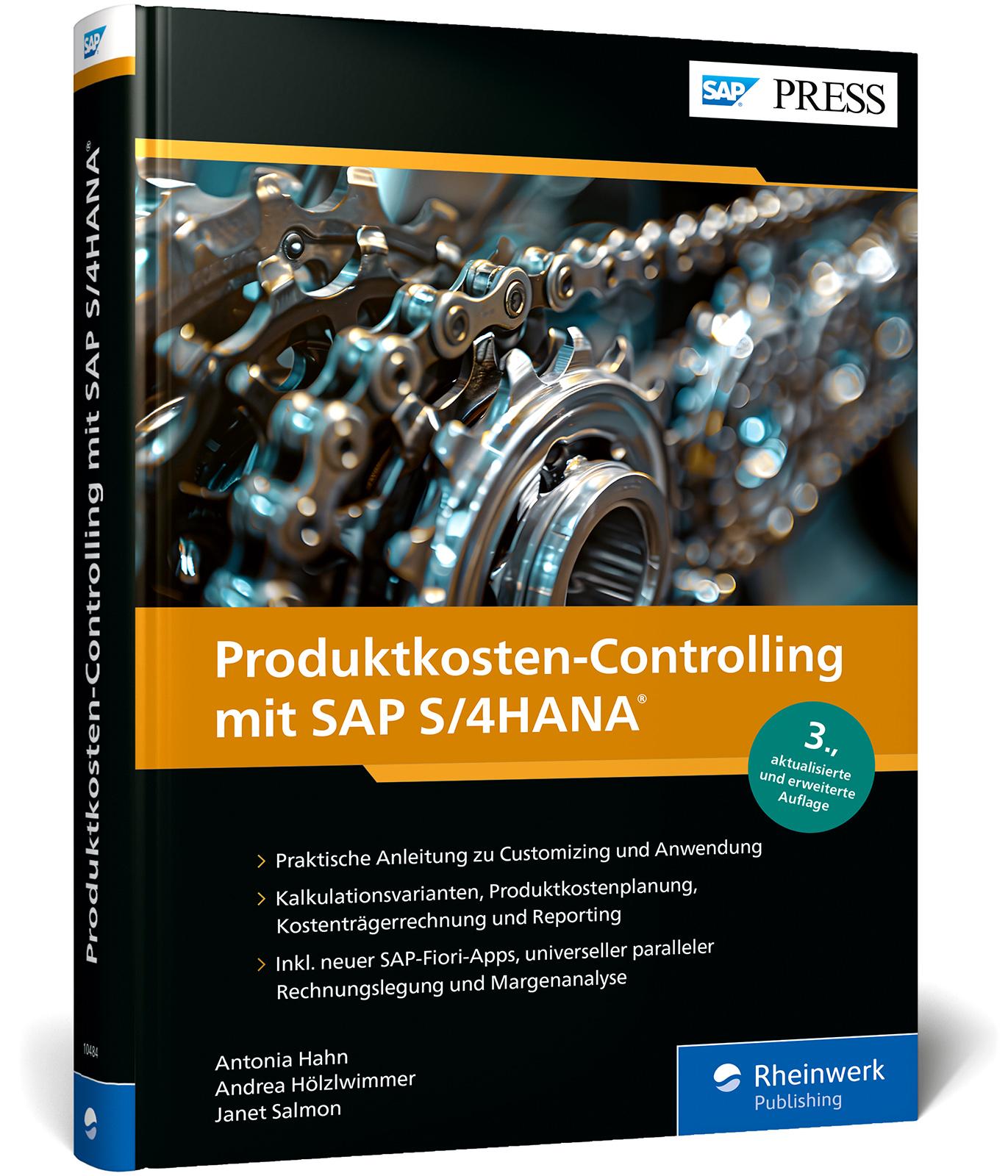 Cover: 9783367104840 | Produktkosten-Controlling mit SAP S/4HANA | Antonia Hahn (u. a.)