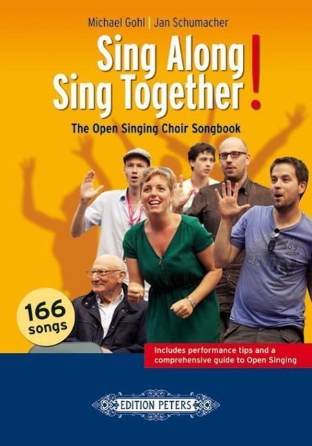 Cover: 9790014119263 | Sing Along - Sing Together! | The Open Singing Choir Songbook | Gohl