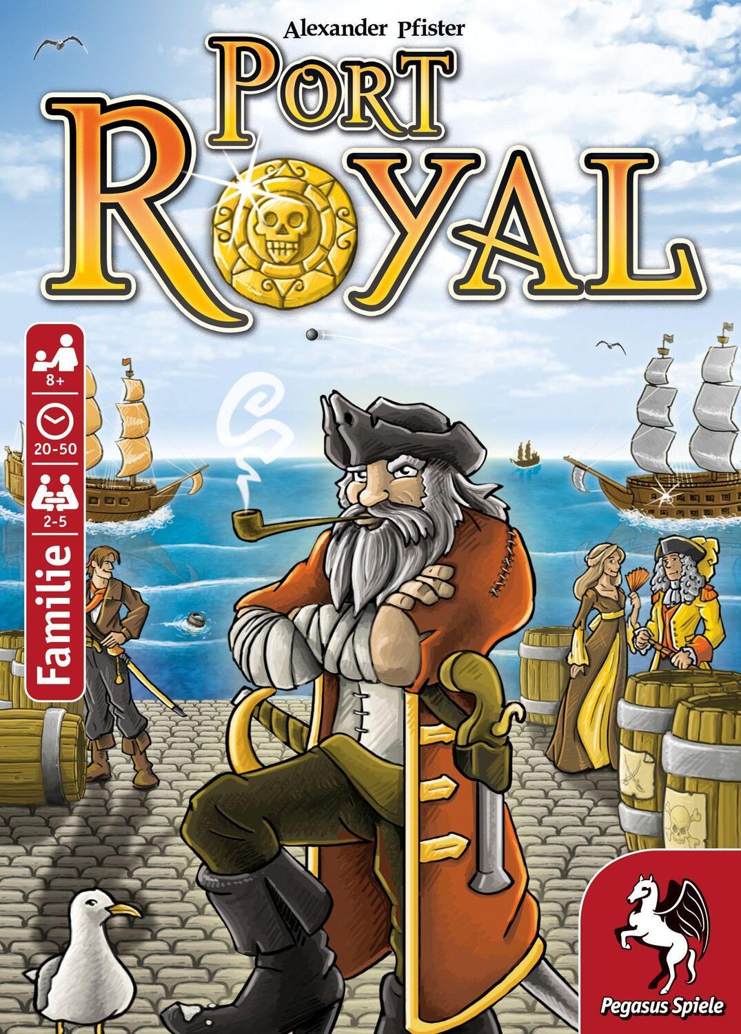 Bild: 4250231705595 | Port Royal (Händler der Karibik) | Spiel | Deutsch | 2014 | Pegasus