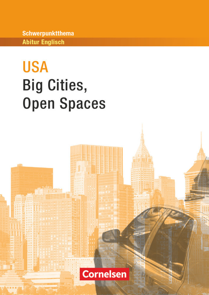 Cover: 9783060319794 | USA - Big Cities, Open Spaces | Textheft | Georg Engel | Taschenbuch