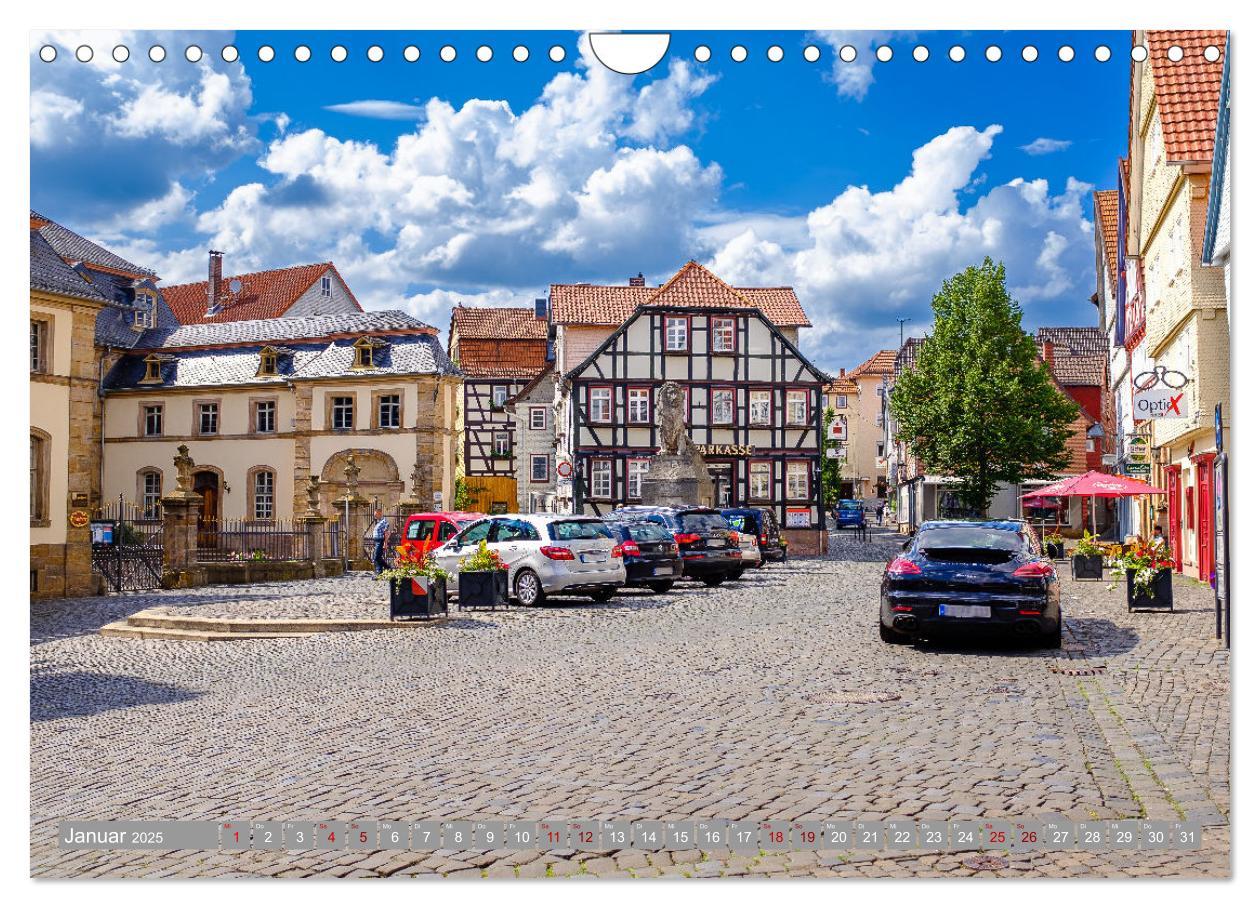 Bild: 9783383923890 | Ein Blick auf Lauterbach in Hessen (Wandkalender 2025 DIN A4 quer),...