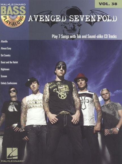 Cover: 884088575885 | Avenged Sevenfold | Bass Play-Along Volume 38 | Taschenbuch | Englisch