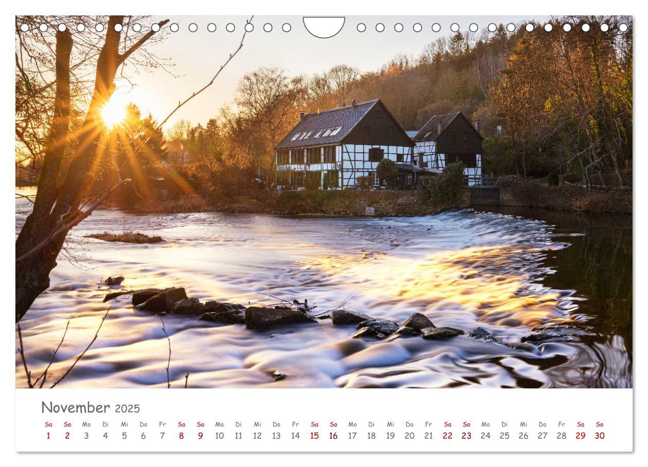 Bild: 9783435000302 | Heimat Entdecken: Bergisches Land (Wandkalender 2025 DIN A4 quer),...