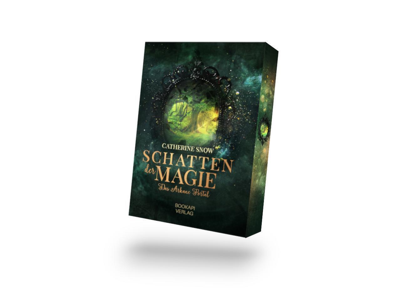 Cover: 9783982575704 | Schatten der Magie | Das Arkane Portal | Catherine Snow | Taschenbuch