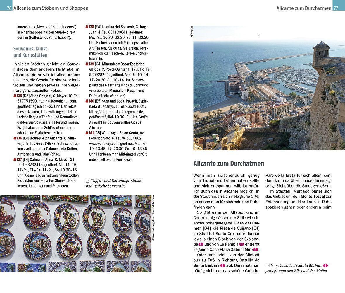 Bild: 9783831735297 | Reise Know-How CityTrip Alicante | Jan Henkel | Taschenbuch | Deutsch