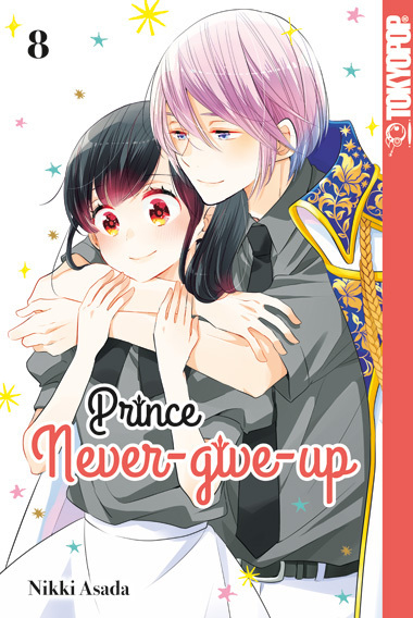 Cover: 9783842068605 | Prince Never-give-up 08 | Nikki Asada | Taschenbuch | 192 S. | Deutsch