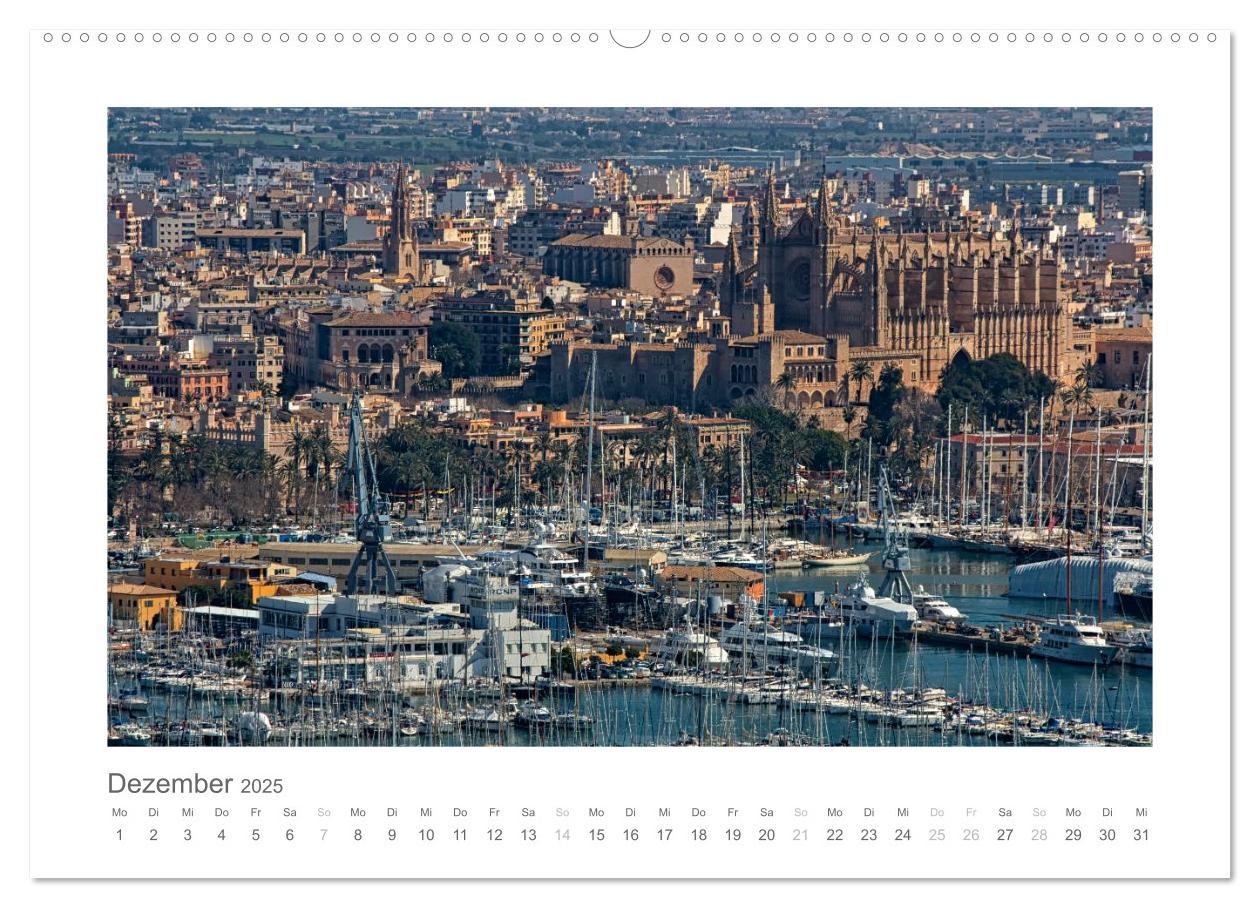 Bild: 9783435776559 | Mallorca - Impressionen (Wandkalender 2025 DIN A2 quer), CALVENDO...