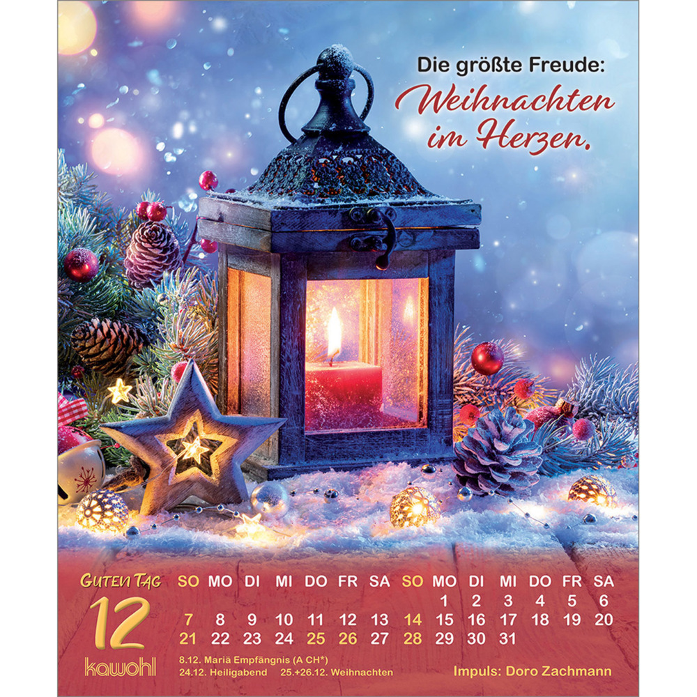 Bild: 9783754816059 | Guten Tag 2025 | Impulse zum Leben | Kalender | 13 S. | Deutsch | 2025