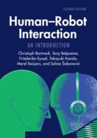 Cover: 9781009424233 | Human-Robot Interaction | An Introduction | Christoph Bartneck (u. a.)