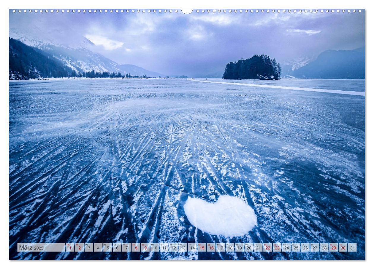 Bild: 9783383912238 | Silsersee Engadin (Wandkalender 2025 DIN A2 quer), CALVENDO...