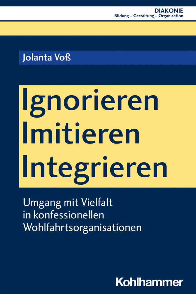 Cover: 9783170409446 | Ignorieren - Imitieren - Integrieren | Jolanta Voß | Taschenbuch