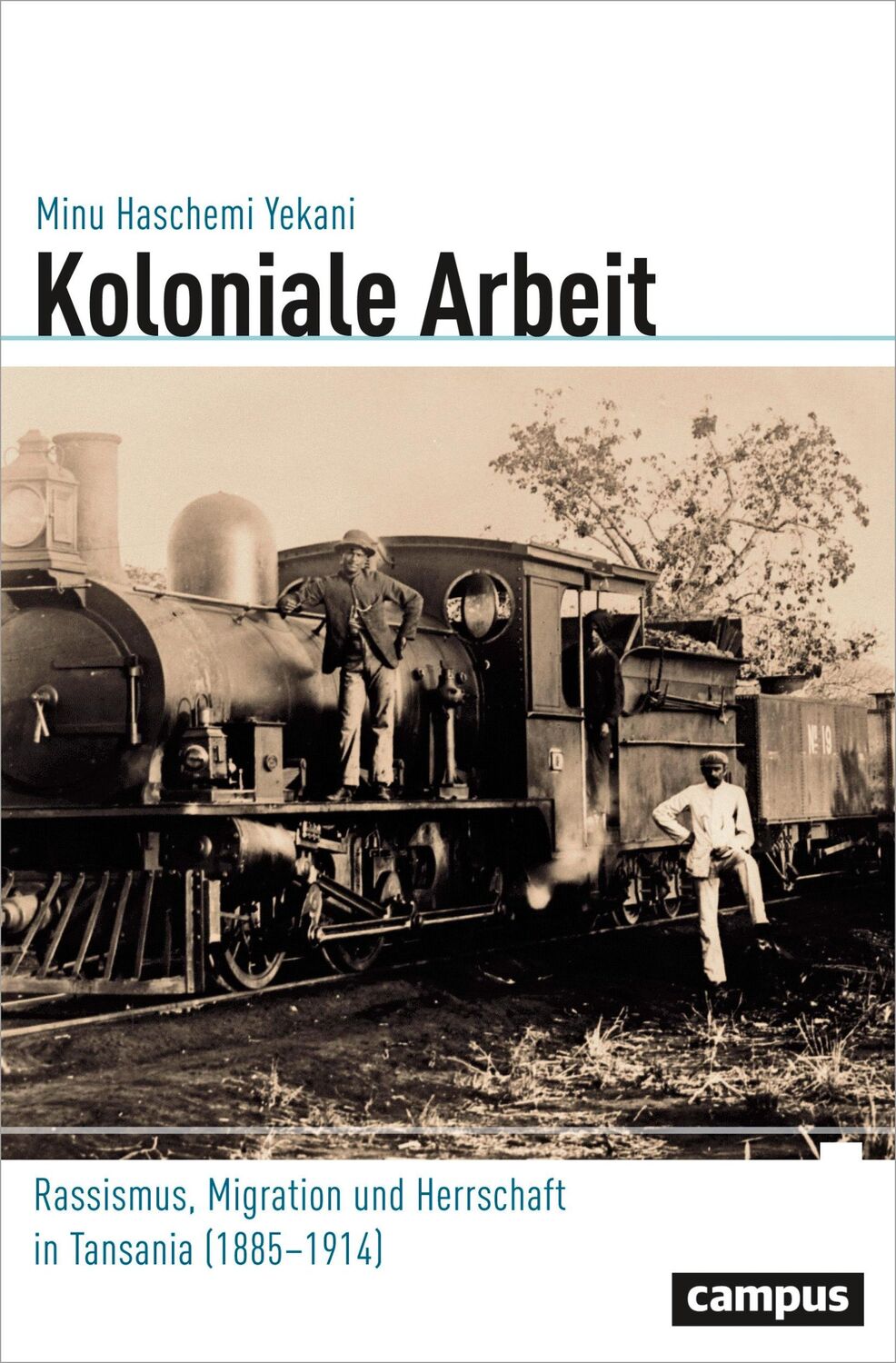 Cover: 9783593506234 | Koloniale Arbeit | Minu Haschemi Yekani | Taschenbuch | 318 S. | 2019