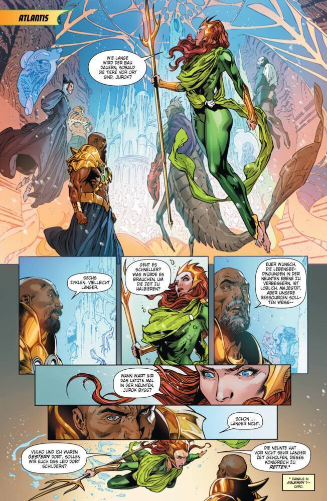 Bild: 9783741617898 | Aquaman: Heimkehr. Bd.2 | Kelly Sue DeConnick (u. a.) | Taschenbuch