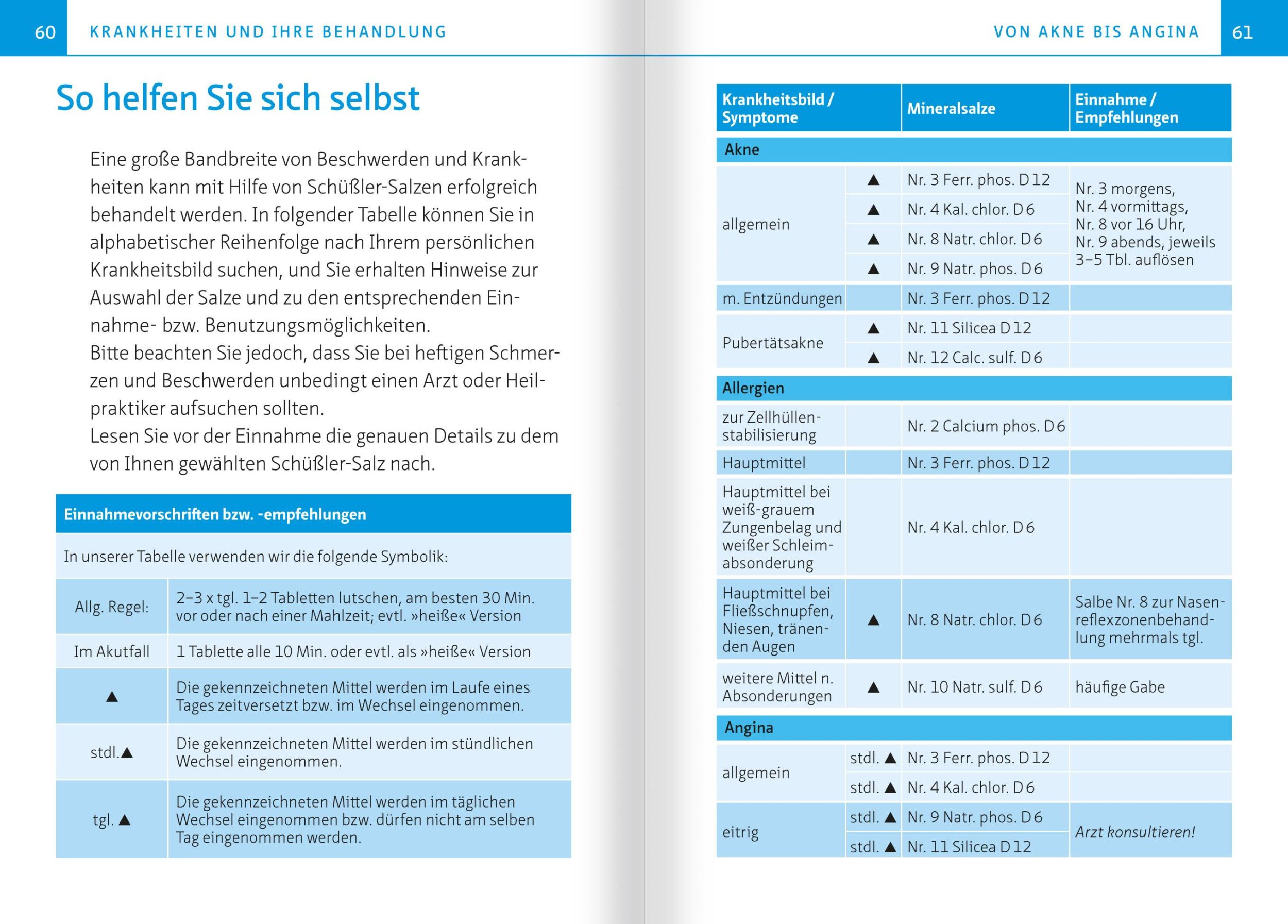 Bild: 9783863741297 | Die 12 Salze des Lebens. Biochemie nach Dr. Schüßler | Reichenberg