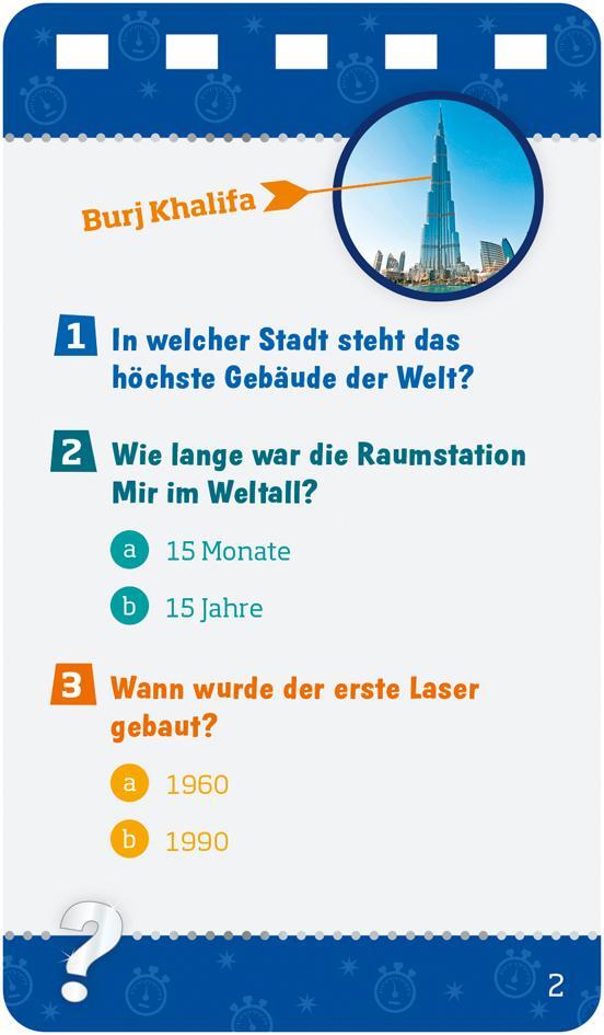 Bild: 9783788676841 | WAS IST WAS Quiz Rekorde der Technik. | Anja Starigk | Taschenbuch