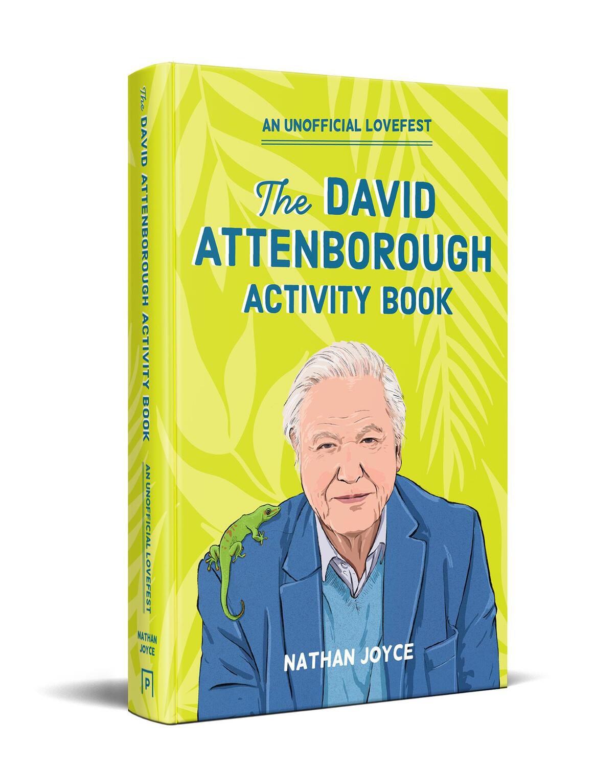 Bild: 9781911622123 | The David Attenborough Activity Book | Nathan Joyce | Taschenbuch