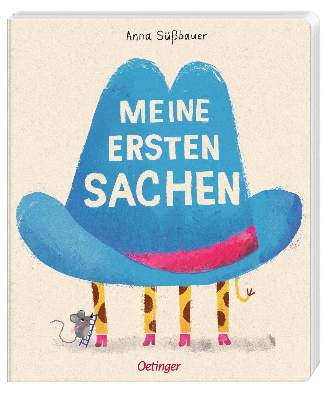 Bild: 9783751203760 | Meine ersten Sachen | Anna Süßbauer | Buch | 16 S. | Deutsch | 2023