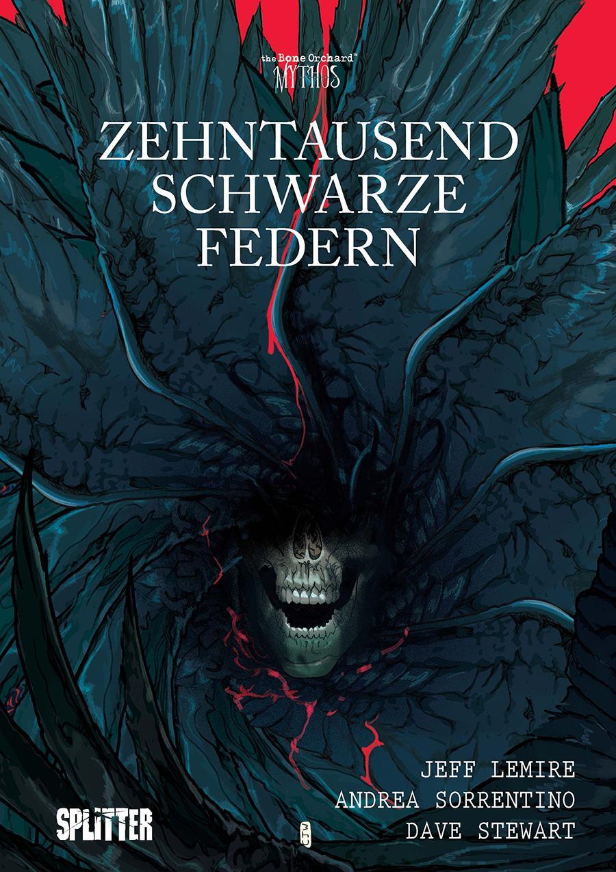 Cover: 9783987211546 | Zehntausend schwarze Federn | Jeff Lemire | Buch | 168 S. | Deutsch