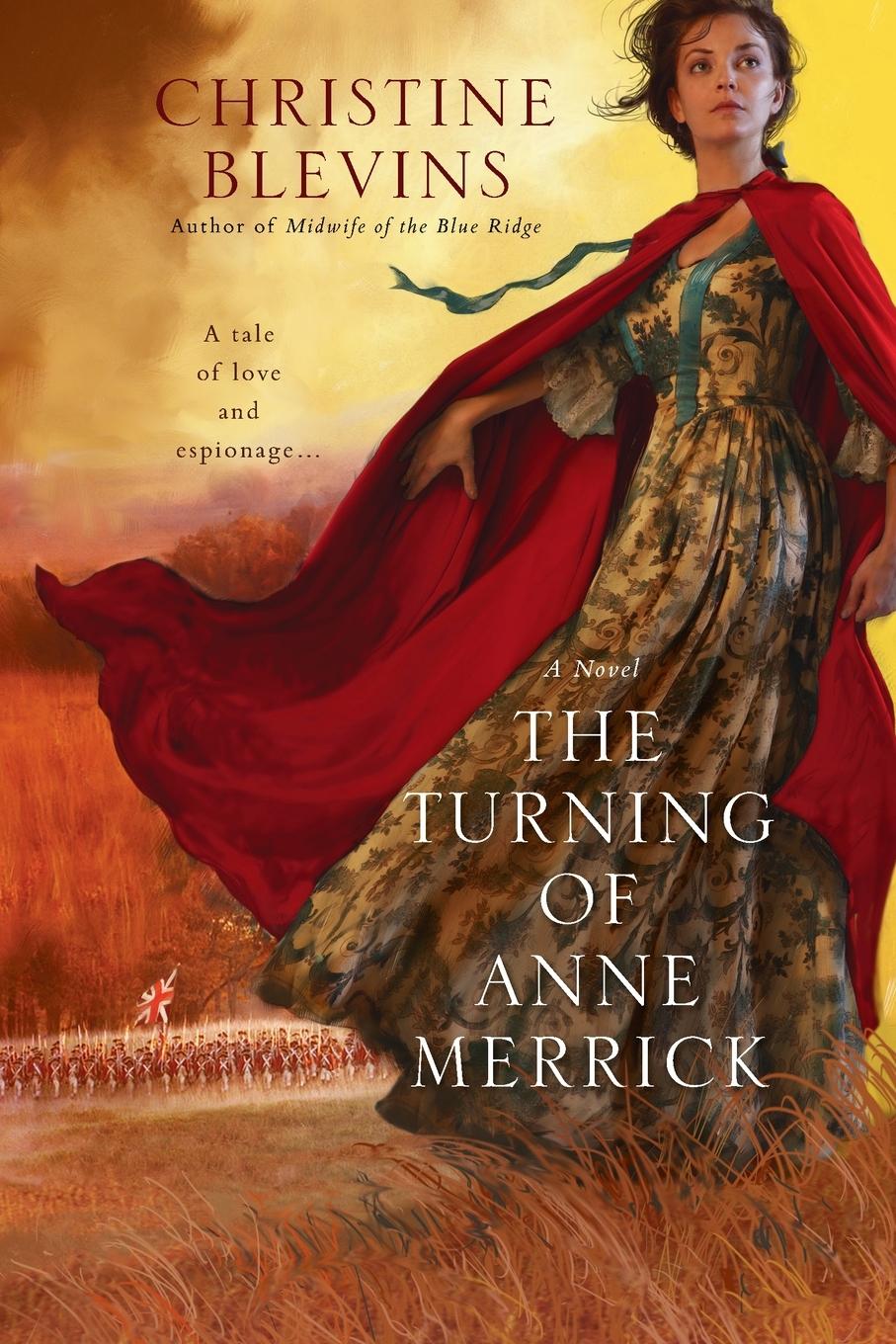 Cover: 9780425236796 | The Turning of Anne Merrick | Christine Blevins | Taschenbuch | 2012