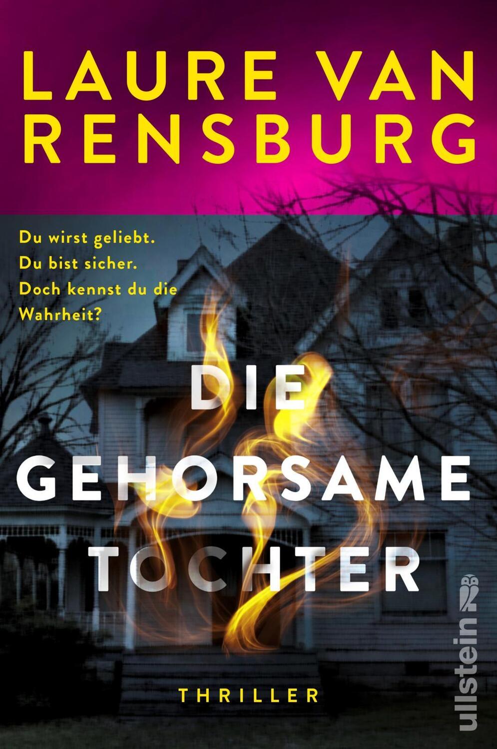 Cover: 9783864931789 | Die gehorsame Tochter | Laure Van Rensburg | Taschenbuch | 416 S.