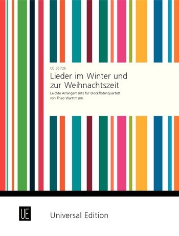 Cover: 9790008087592 | Lieder im Winter und zur Weihnachtszeit | Thomas List | Partitur