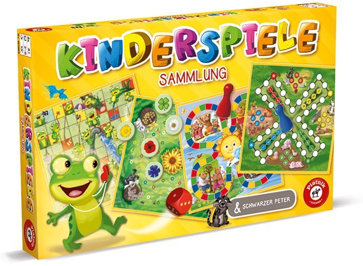 Cover: 9001890661440 | Kinderspielesammlung (Spielesammlung) | Spiel | In Spielebox | 2019