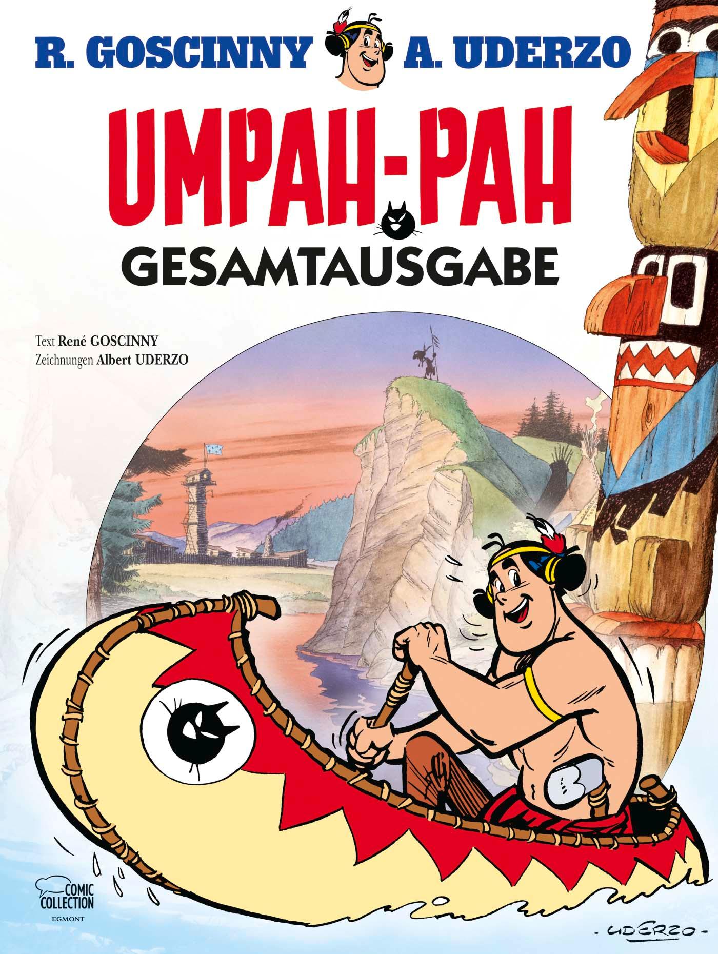 Cover: 9783770437764 | Umpah-Pah Gesamtausgabe | Albert Uderzo (u. a.) | Buch | 184 S. | 2014