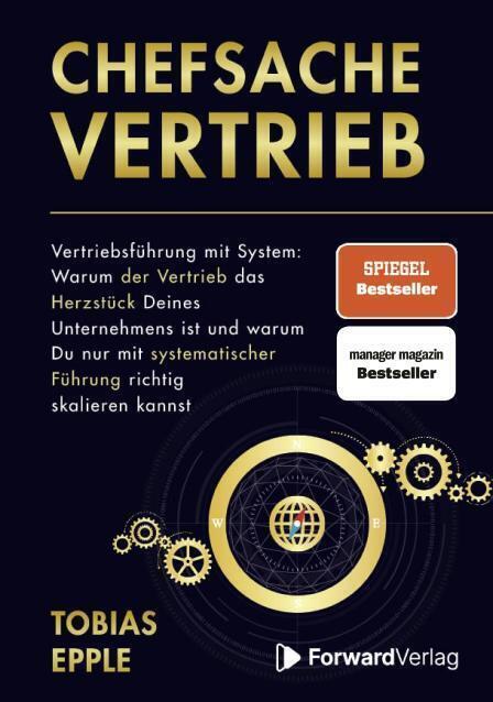 Cover: 9783987550522 | Chefsache Vertrieb | Tobias Epple | Buch | 269 S. | Deutsch | 2023