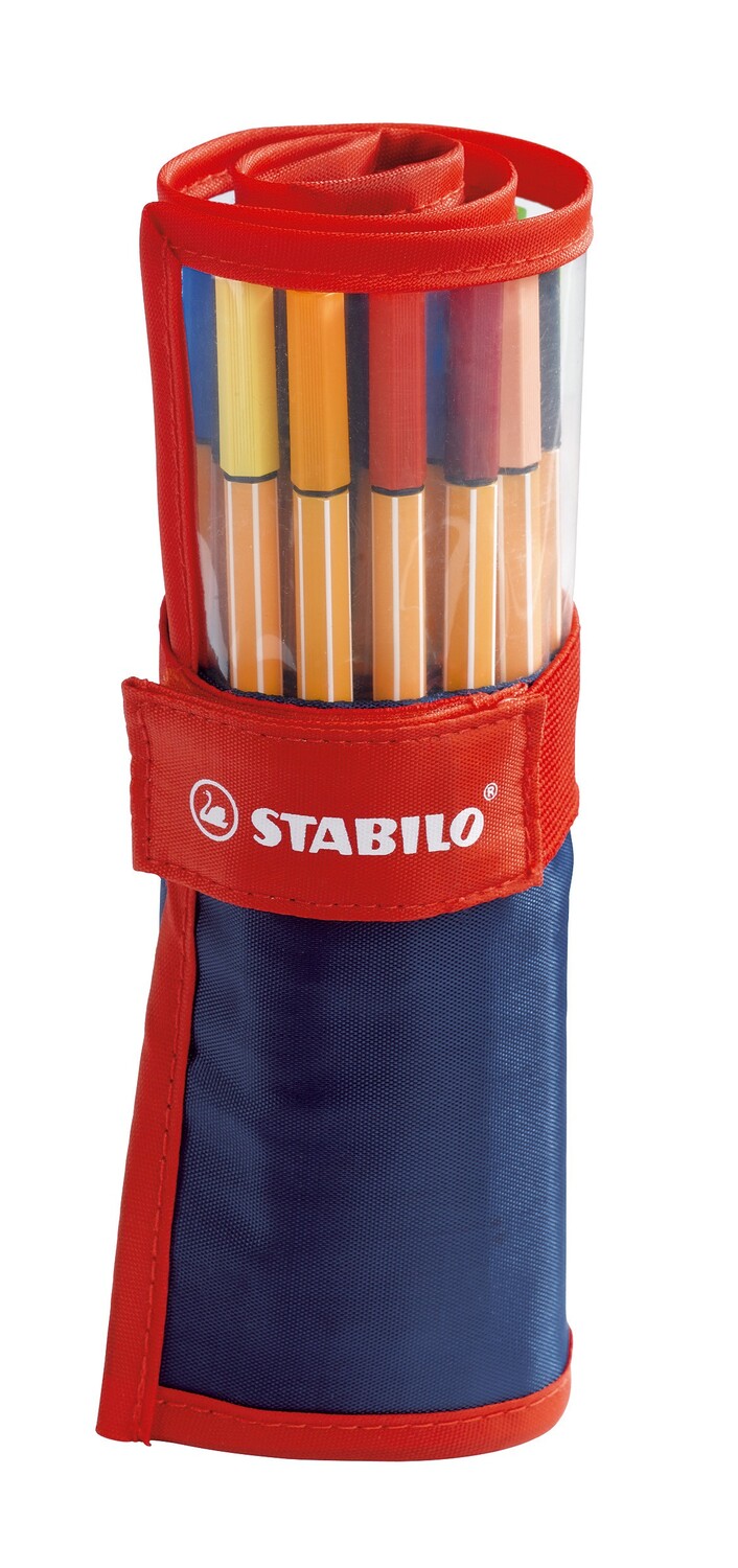 Cover: 4006381360692 | STABILO Fineliner point 88 Rolle, 25er Set | STABILO point 88 | 2019