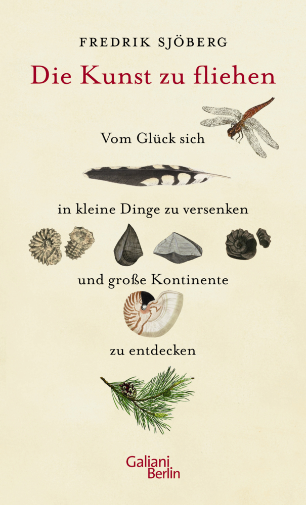 Cover: 9783869710563 | Die Kunst zu fliehen | Fredrik Sjöberg | Buch | 208 S. | Deutsch