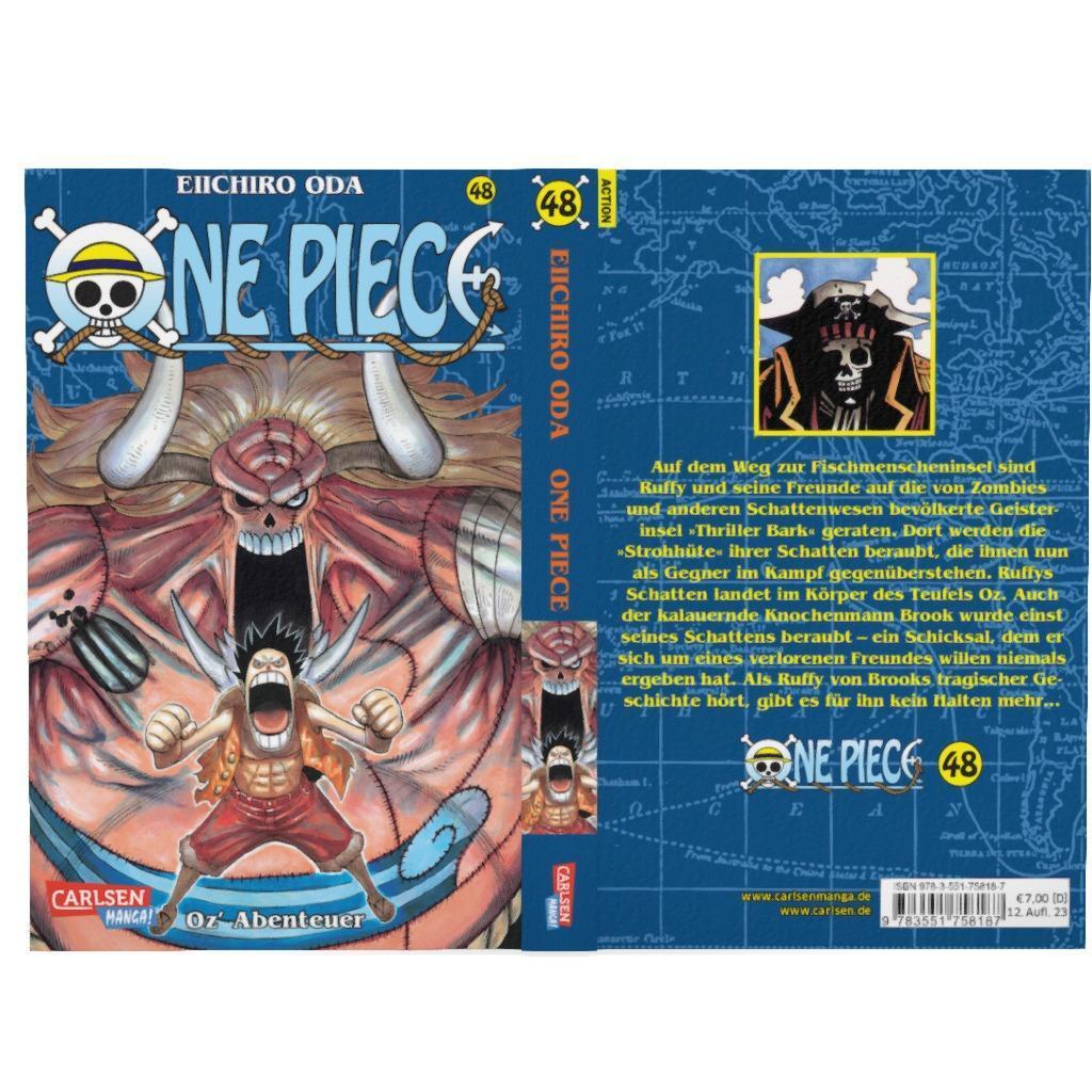 Bild: 9783551758187 | One Piece 48. Oz` Abenteuer | Eiichiro Oda | Taschenbuch | One Piece