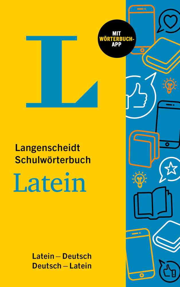 Cover: 9783125143968 | Langenscheidt Schulwörterbuch Latein, m. 1 Buch, m. 1 Beilage | Bundle