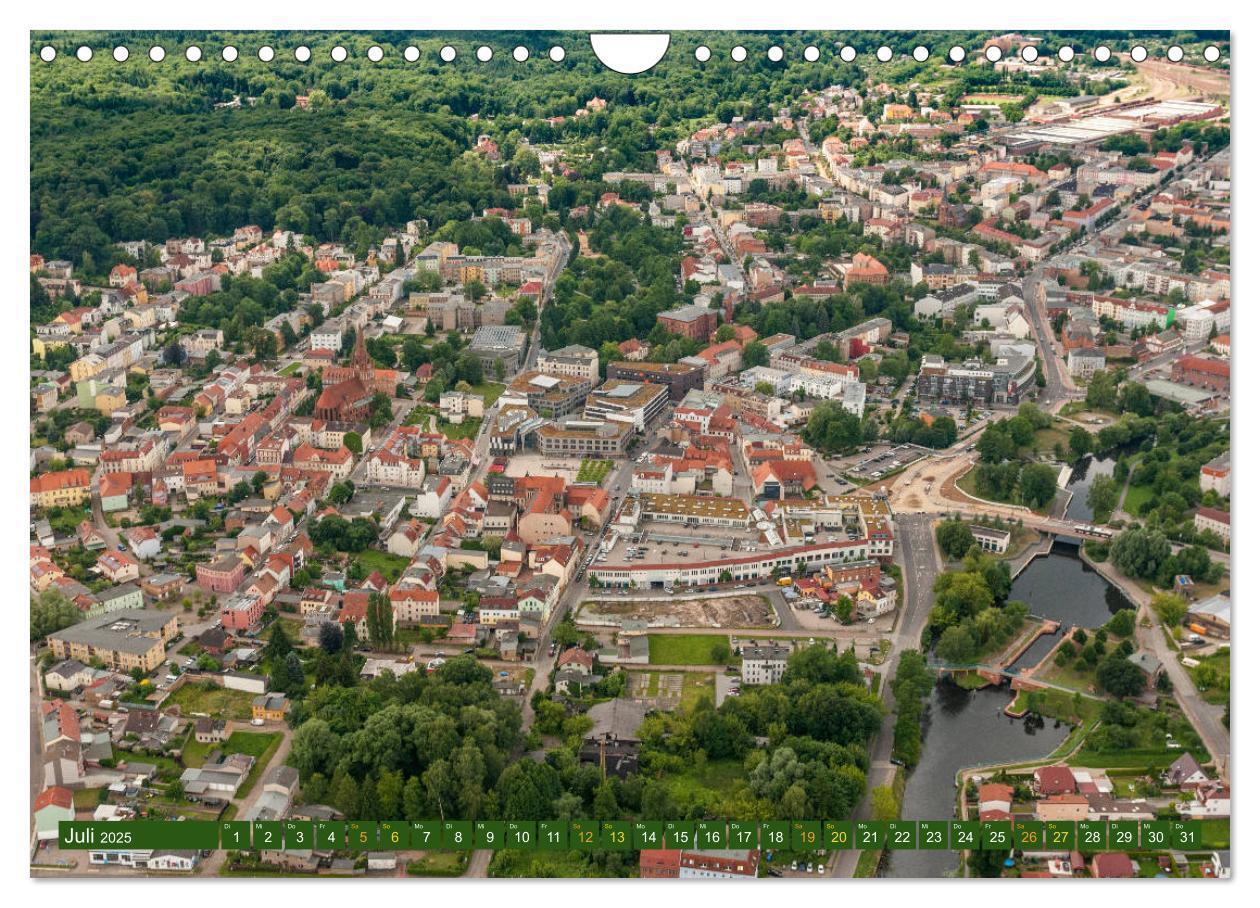 Bild: 9783435364206 | Eberswalde in Luftbildern (Wandkalender 2025 DIN A4 quer), CALVENDO...