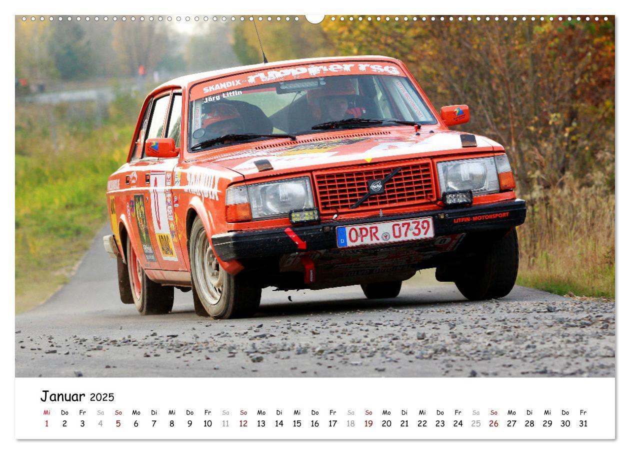 Bild: 9783435335411 | Lausitzrallye Histo EM (hochwertiger Premium Wandkalender 2025 DIN...