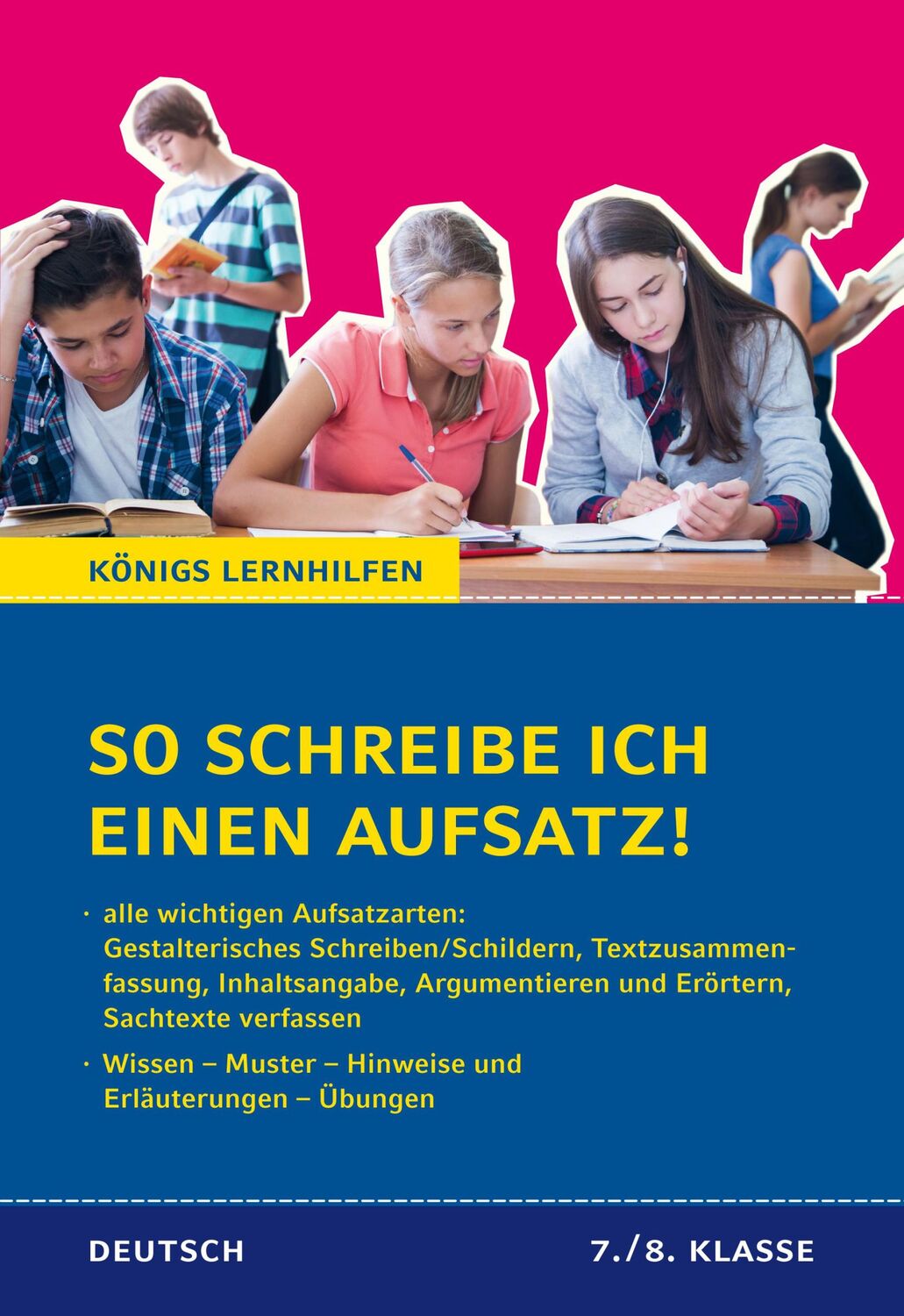 Cover: 9783804412019 | So schreibe ich einen Aufsatz! 7./8. Klasse. | Eckehart Weiß (u. a.)