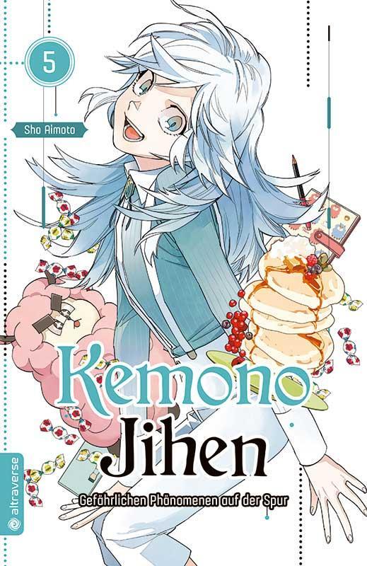 Cover: 9783963584725 | Kemono Jihen - Gefährlichen Phänomenen auf der Spur 05 | Sho Aimoto